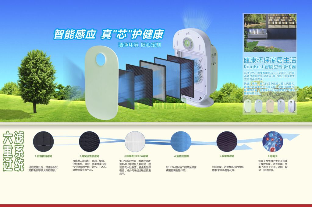 空氣凈化器品牌巡禮：守護(hù)純凈呼吸